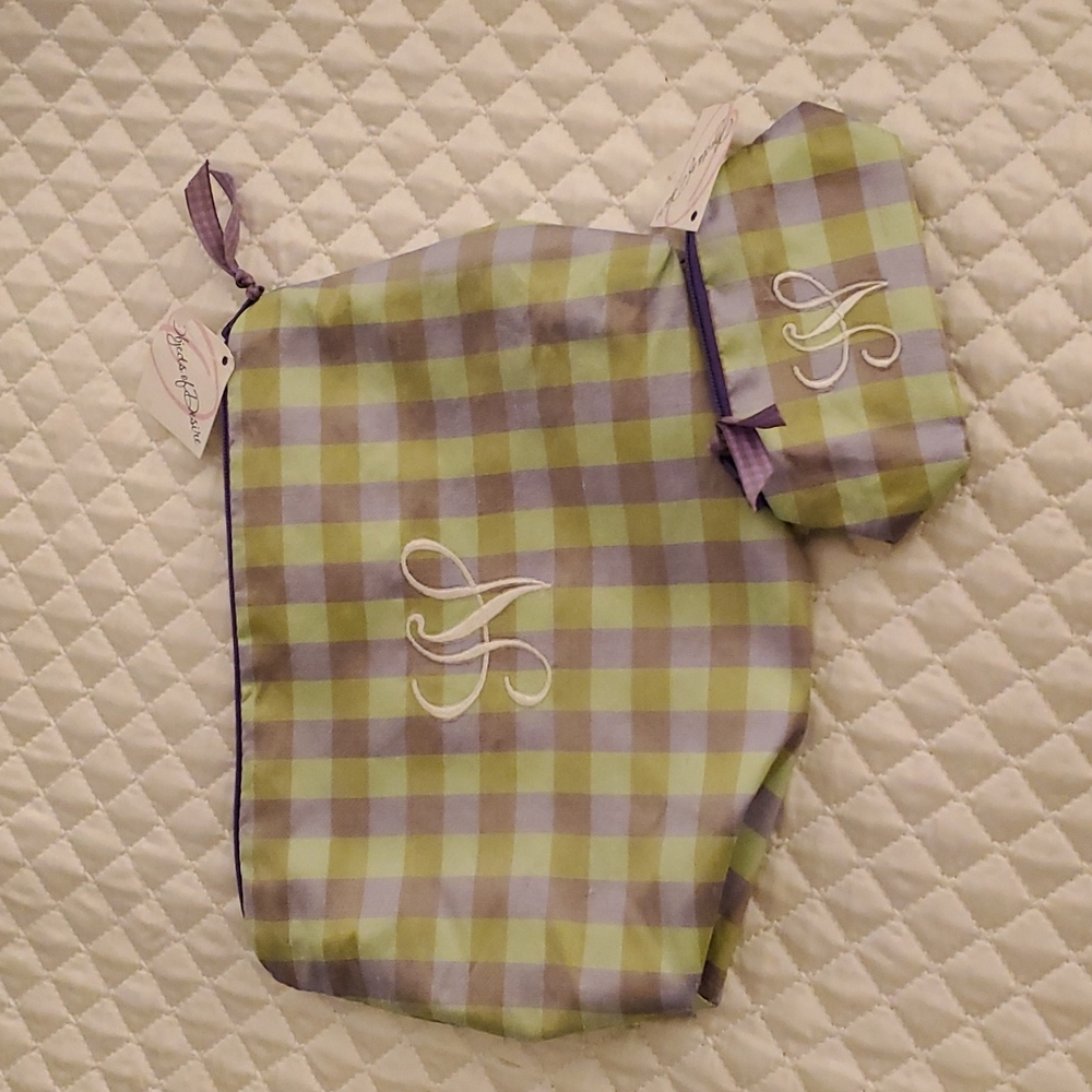 Bundle of Makeup Bag and Mini Makeup Bag/Coin Purse